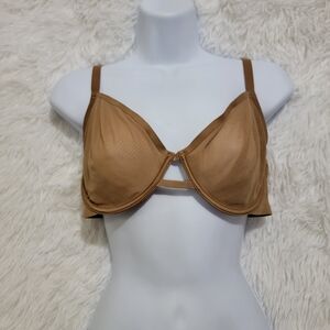 Auden Tan Underwire Bra